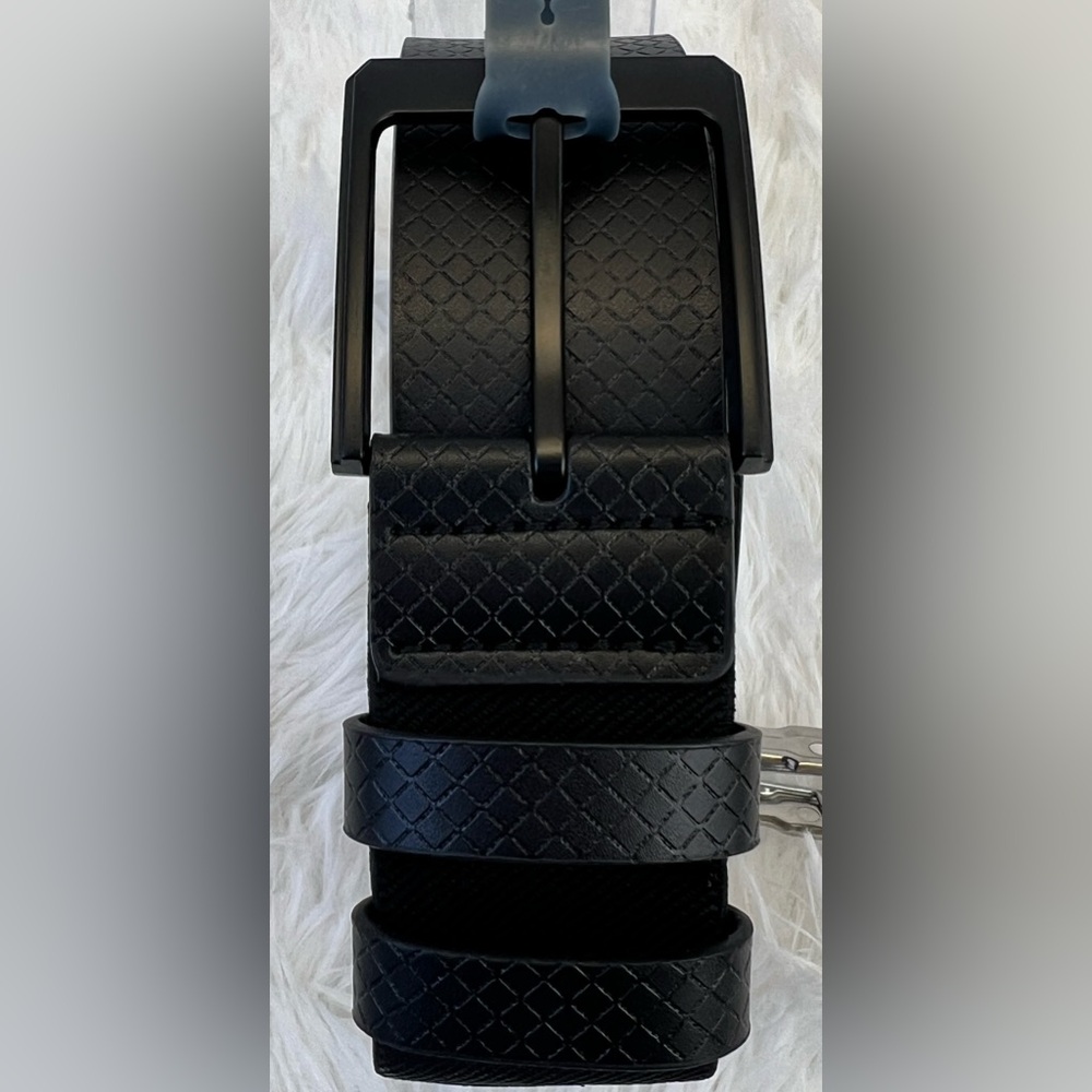 Distortion Men’s Leather with Elastane Belt size 40 NWT